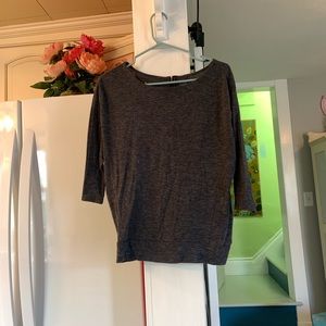 Loft dark grey sweater